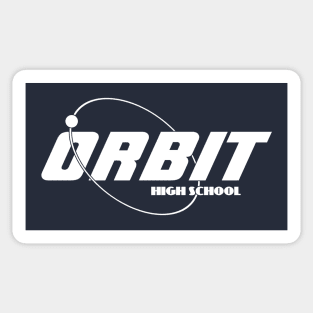 Orbit High School Sticker